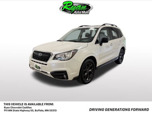 2018 Subaru Forester Premium Black Edition