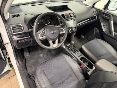 2018 Subaru Forester Premium Black Edition