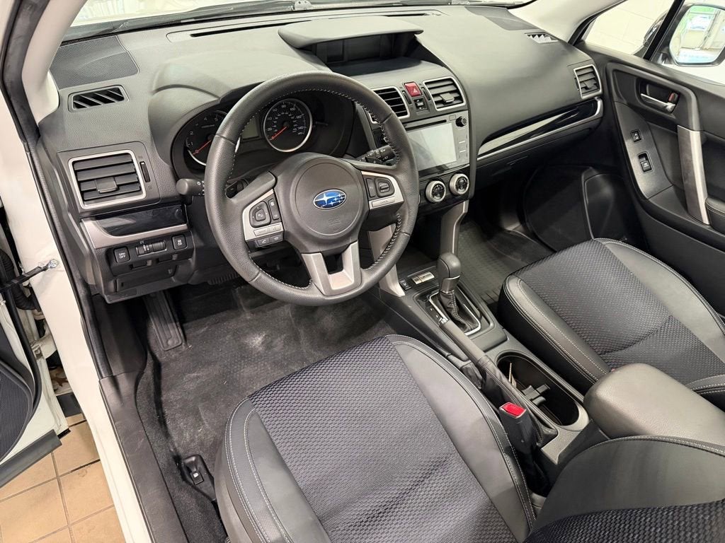 2018 Subaru Forester Premium Black Edition