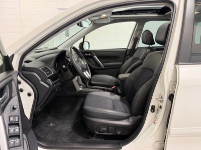 2018 Subaru Forester Premium Black Edition
