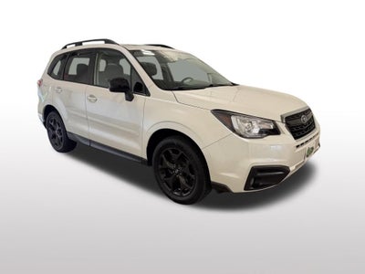 2018 Subaru Forester Premium Black Edition