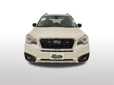 2018 Subaru Forester Premium Black Edition