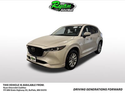 2025 Mazda Mazda CX-5 2.5 S Select Package
