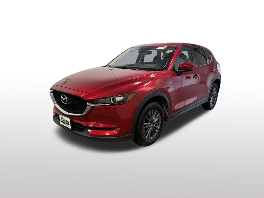 Used 2017 Mazda CX-5 Touring with VIN JM3KFBCL0H0155773 for sale in Buffalo, Minnesota