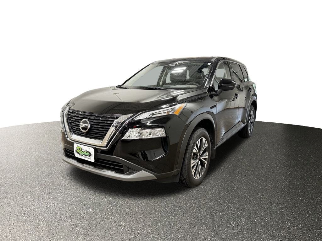 Used 2021 Nissan Rogue SV with VIN JN8AT3BB5MW216784 for sale in Buffalo, Minnesota