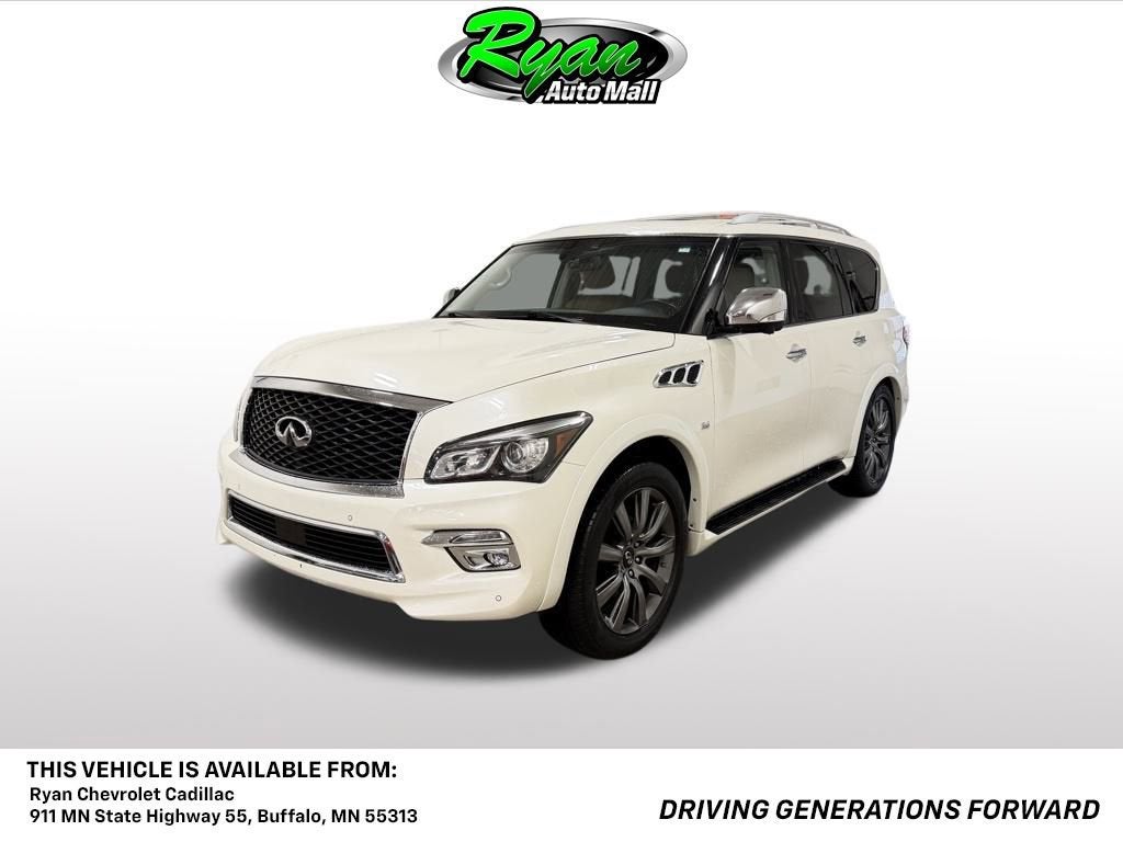 2017 INFINITI QX80 Signature Edition