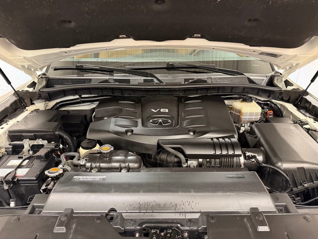 2017 INFINITI QX80 Signature Edition