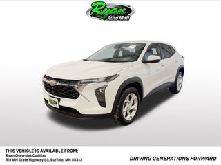 2026 Chevrolet Trax LS