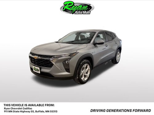 2026 Chevrolet Trax LS