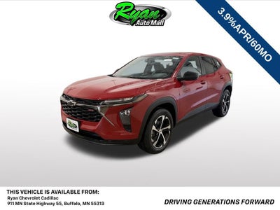 2026 Chevrolet Trax 1RS
