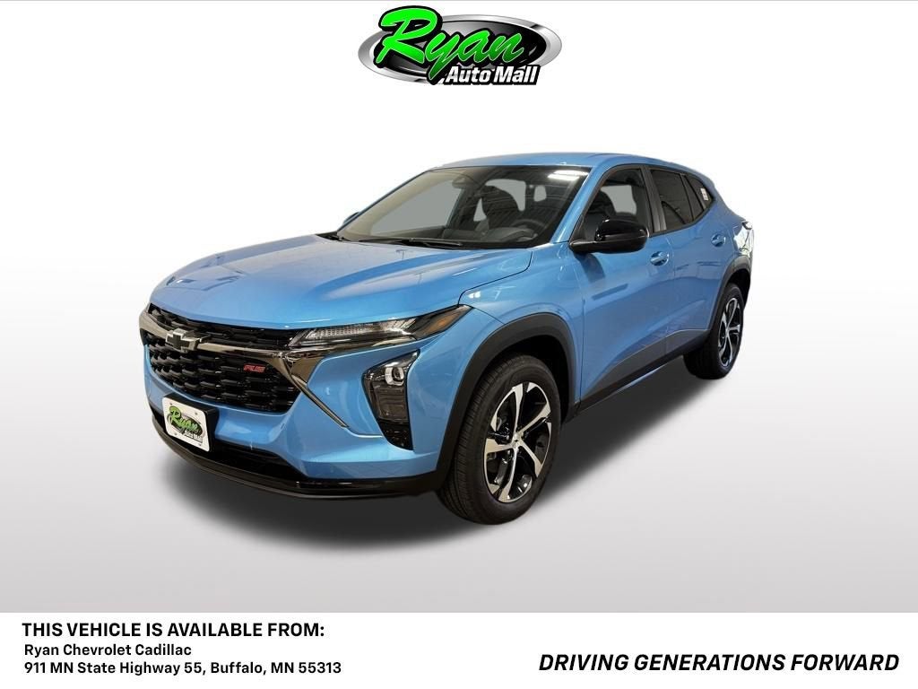 2026 Chevrolet Trax 1RS