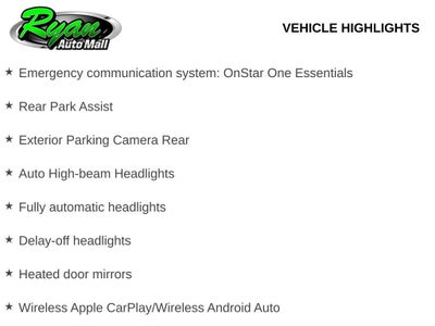 2026 Chevrolet Trax 1RS