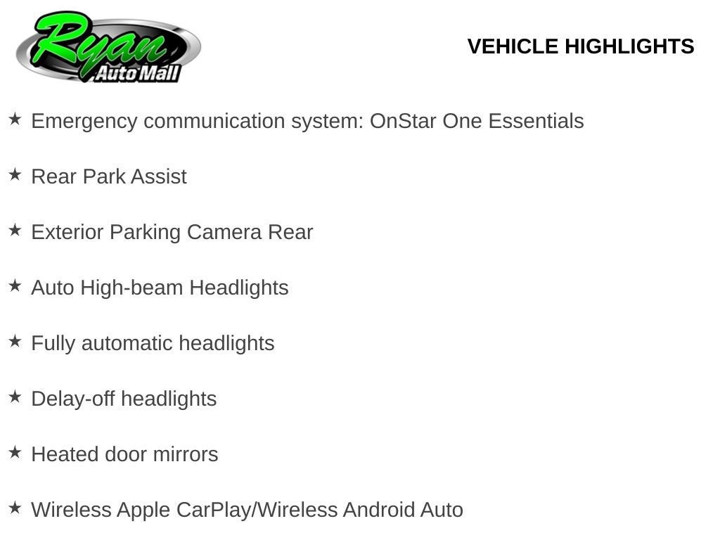 2026 Chevrolet Trax 1RS
