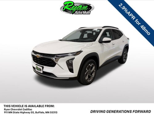 2026 Chevrolet Trax LT