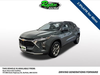 2026 Chevrolet Trax LT