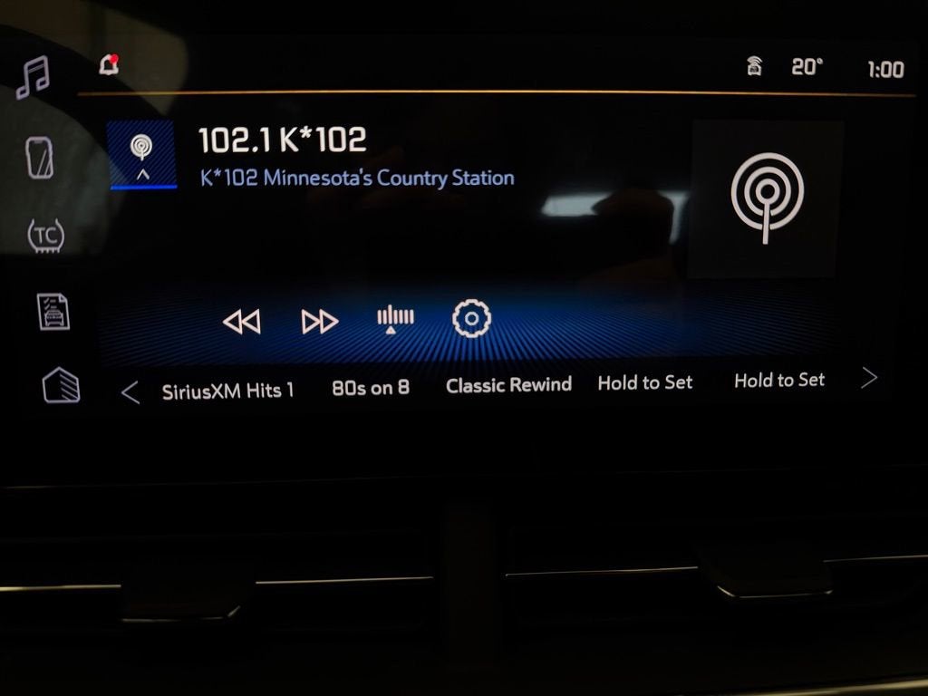 2026 Chevrolet Trax 2RS