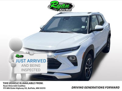 2025 Chevrolet Trailblazer LT
