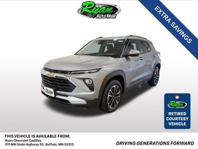 2026 Chevrolet Trailblazer LT