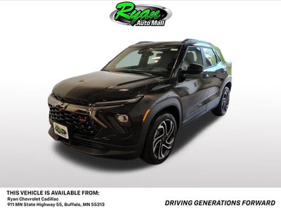 2026 Chevrolet Trailblazer RS