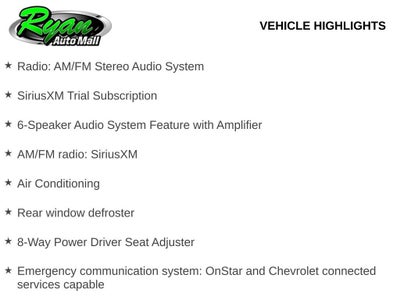 2026 Chevrolet Trailblazer RS