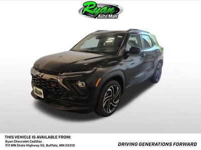2026 Chevrolet Trailblazer RS