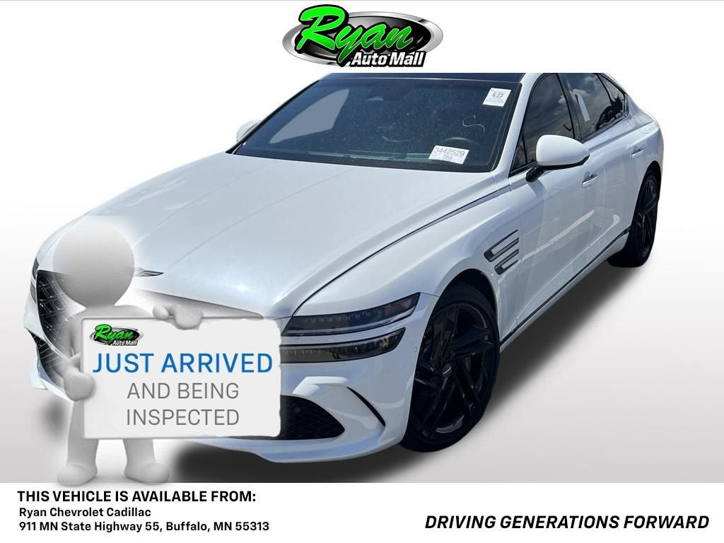 2026 Genesis G80 3.5T Prestige Black
