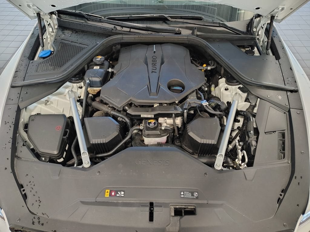 2026 Genesis G80 3.5T Prestige Black