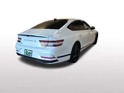2026 Genesis G80 3.5T Prestige Black