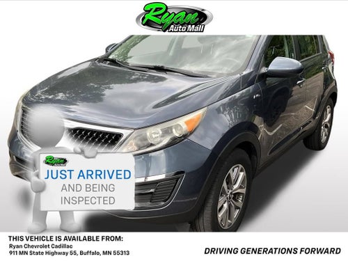 2016 Kia Sportage LX