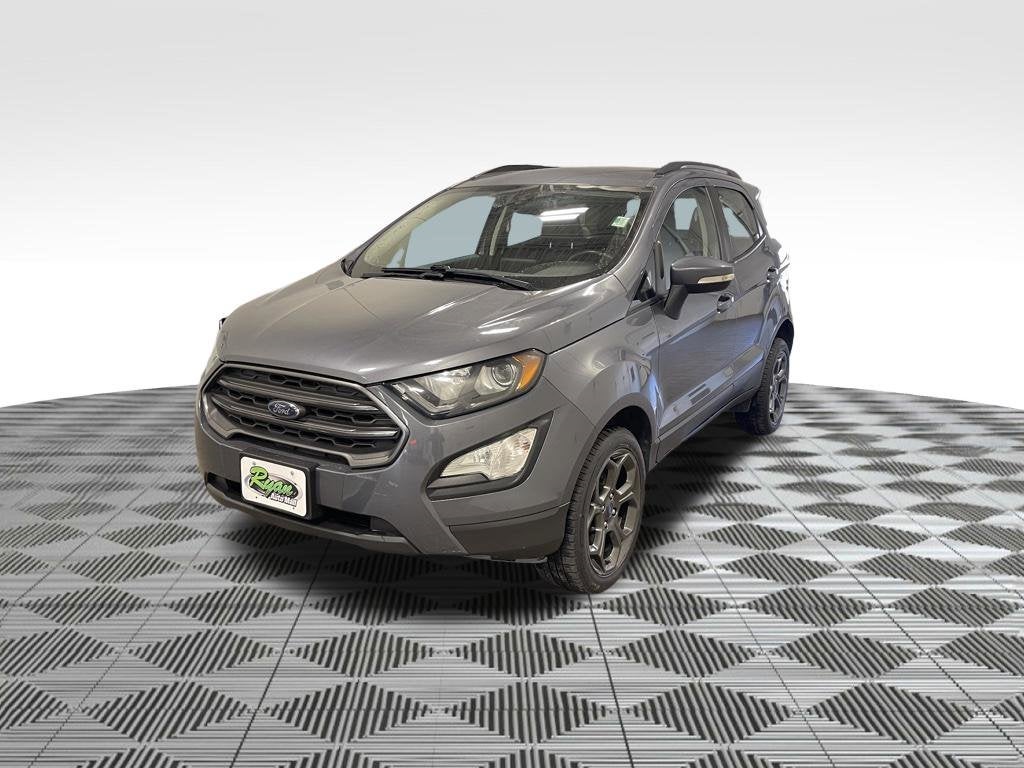Used 2018 Ford Ecosport SES with VIN MAJ6P1CL4JC198895 for sale in Buffalo, Minnesota