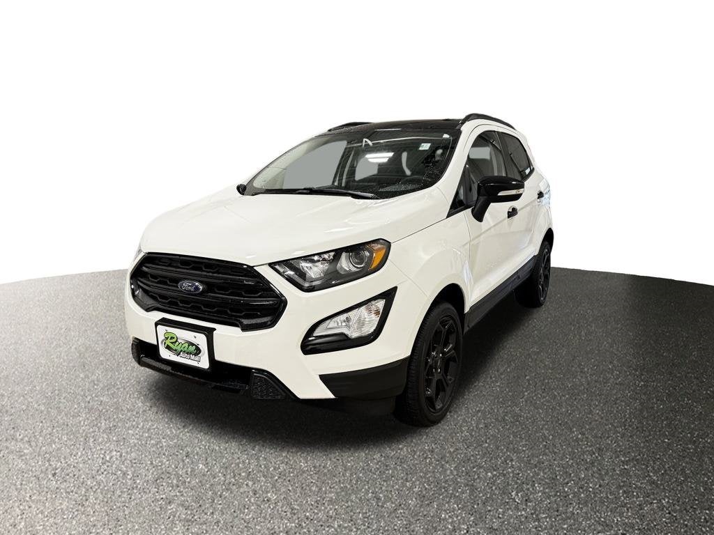 Used 2021 Ford EcoSport SES with VIN MAJ6S3JLXMC451025 for sale in Buffalo, Minnesota