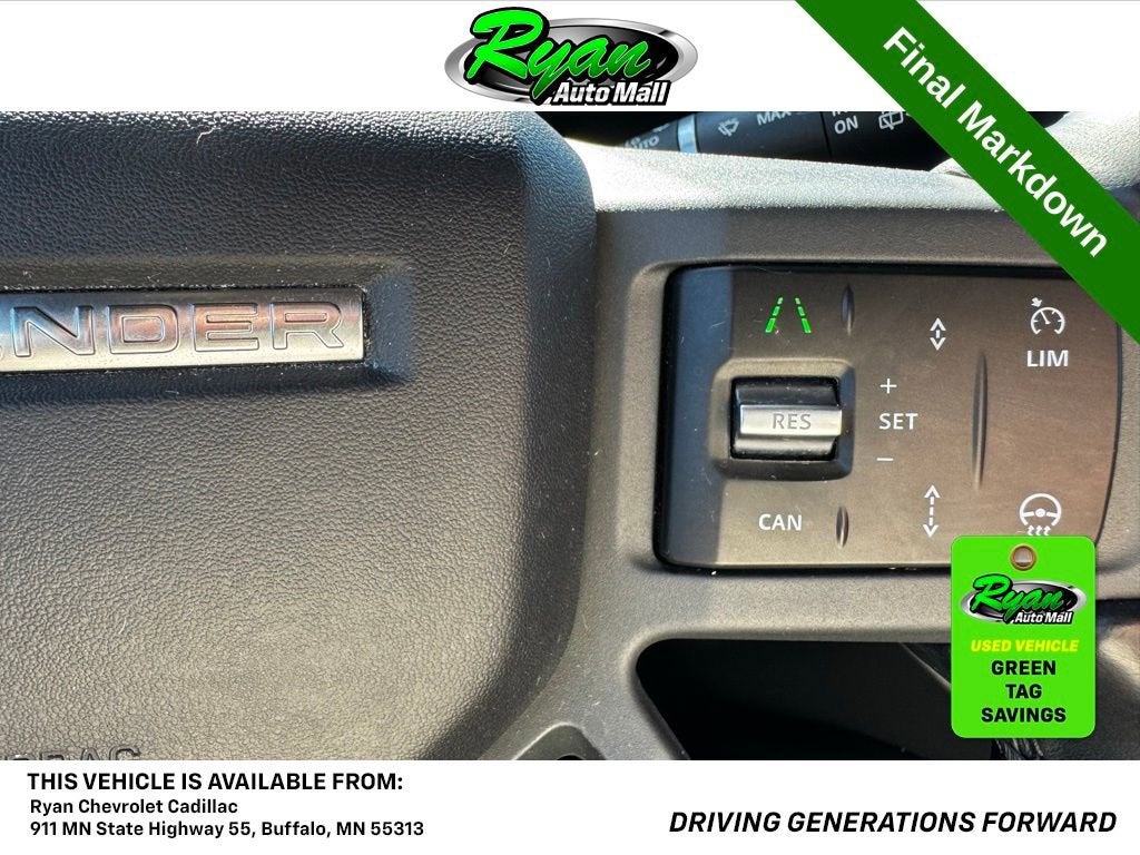 2024 Land Rover Defender X-Dynamic SE