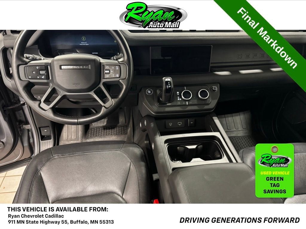 2024 Land Rover Defender X-Dynamic SE