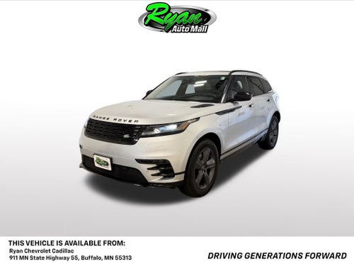 2025 Land Rover Range Rover Velar Dynamic SE