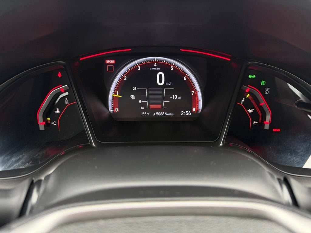 2018 Honda Civic Type R Touring