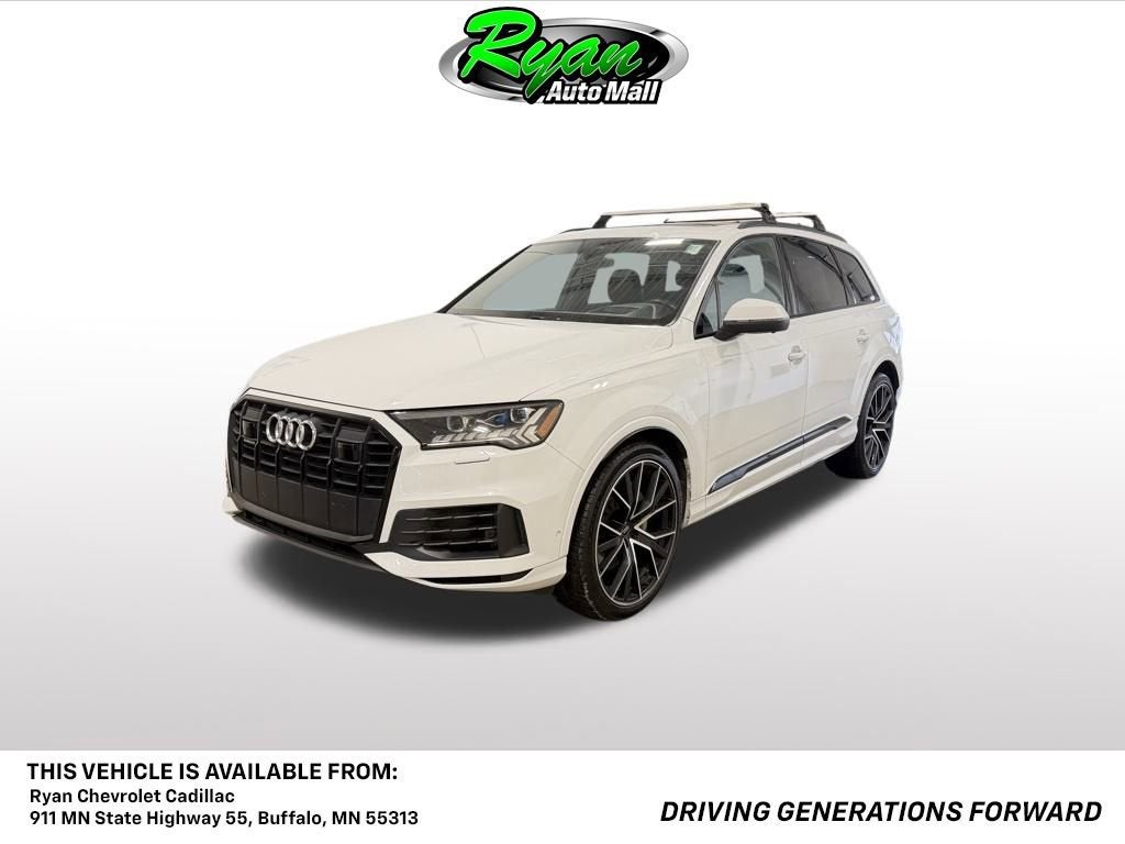 2020 Audi Q7 Prestige