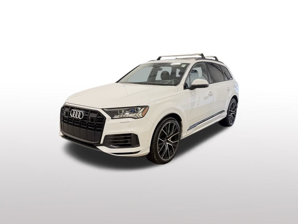 Used 2020 Audi Q7 Prestige with VIN WA1VXBF78LD002815 for sale in Buffalo, Minnesota