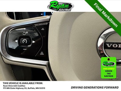 2023 Volvo XC60 Recharge Plug-In Hyb Ultimate Bright Theme