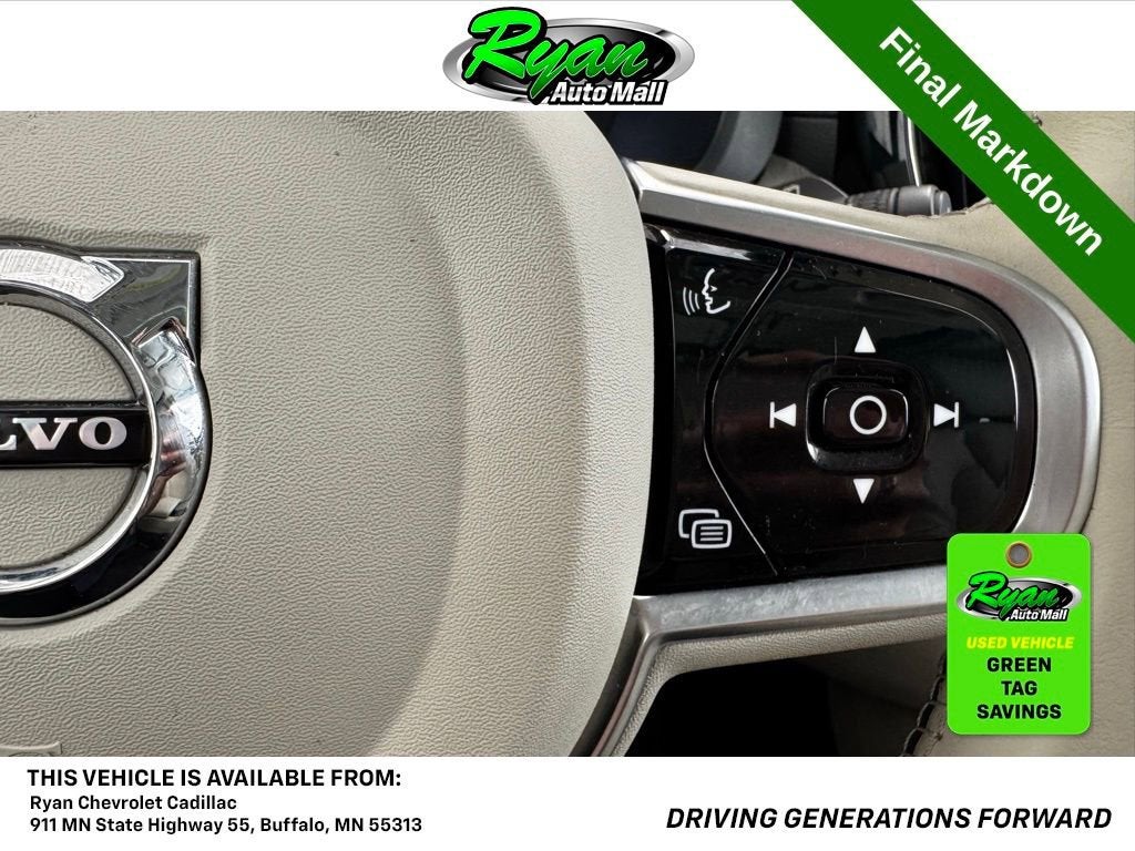 2023 Volvo XC60 Recharge Plug-In Hyb Ultimate Bright Theme