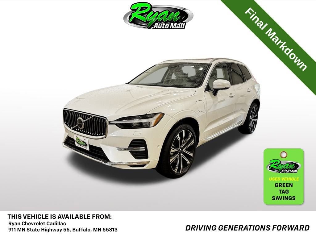 2023 Volvo XC60 Recharge Plug-In Hyb Ultimate Bright Theme