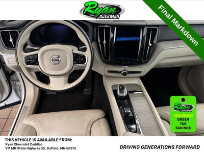 2023 Volvo XC60 Recharge Plug-In Hyb Ultimate Bright Theme