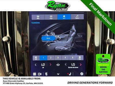 2023 Volvo XC60 Recharge Plug-In Hyb Ultimate Bright Theme