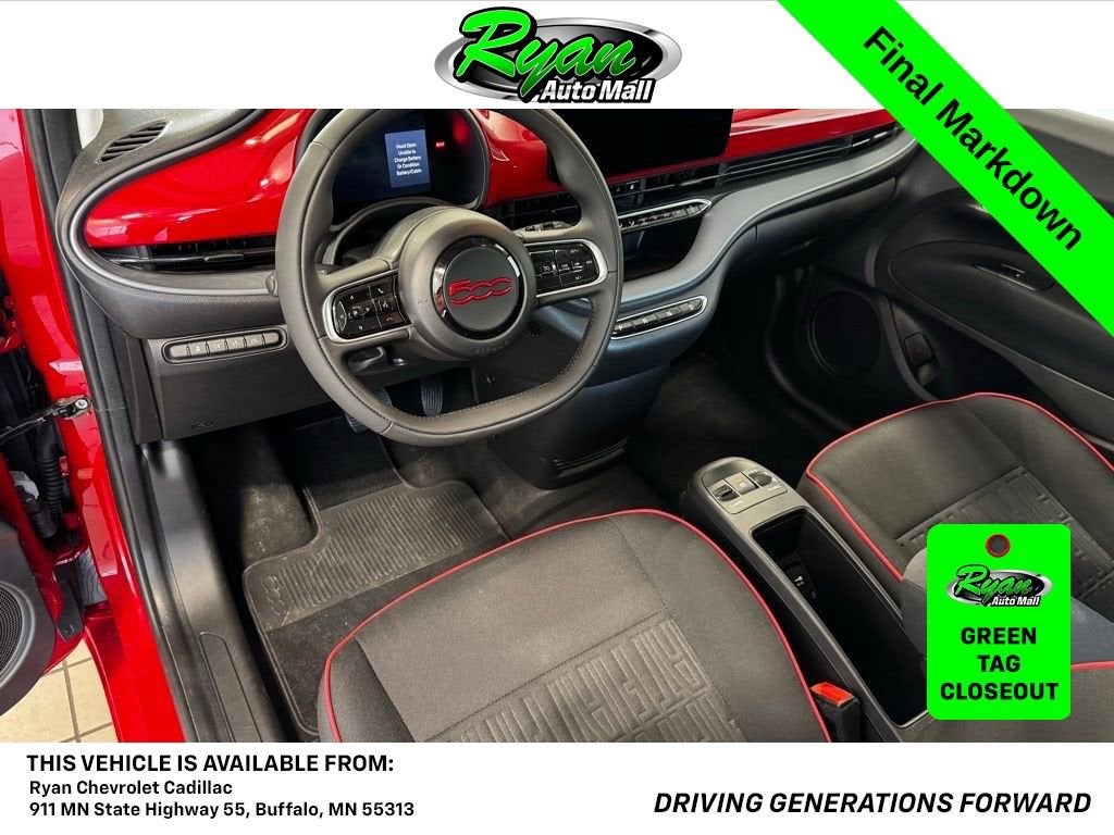 2024 FIAT 500e INSPI(RED)