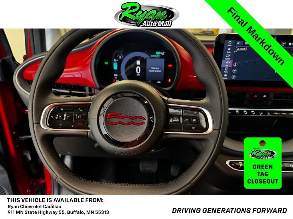 2024 FIAT 500e INSPI(RED)