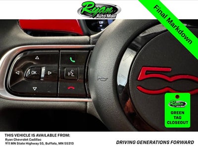 2024 FIAT 500e INSPI(RED)