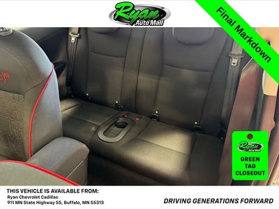 2024 FIAT 500e INSPI(RED)