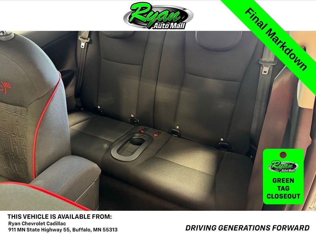 2024 FIAT 500e INSPI(RED)