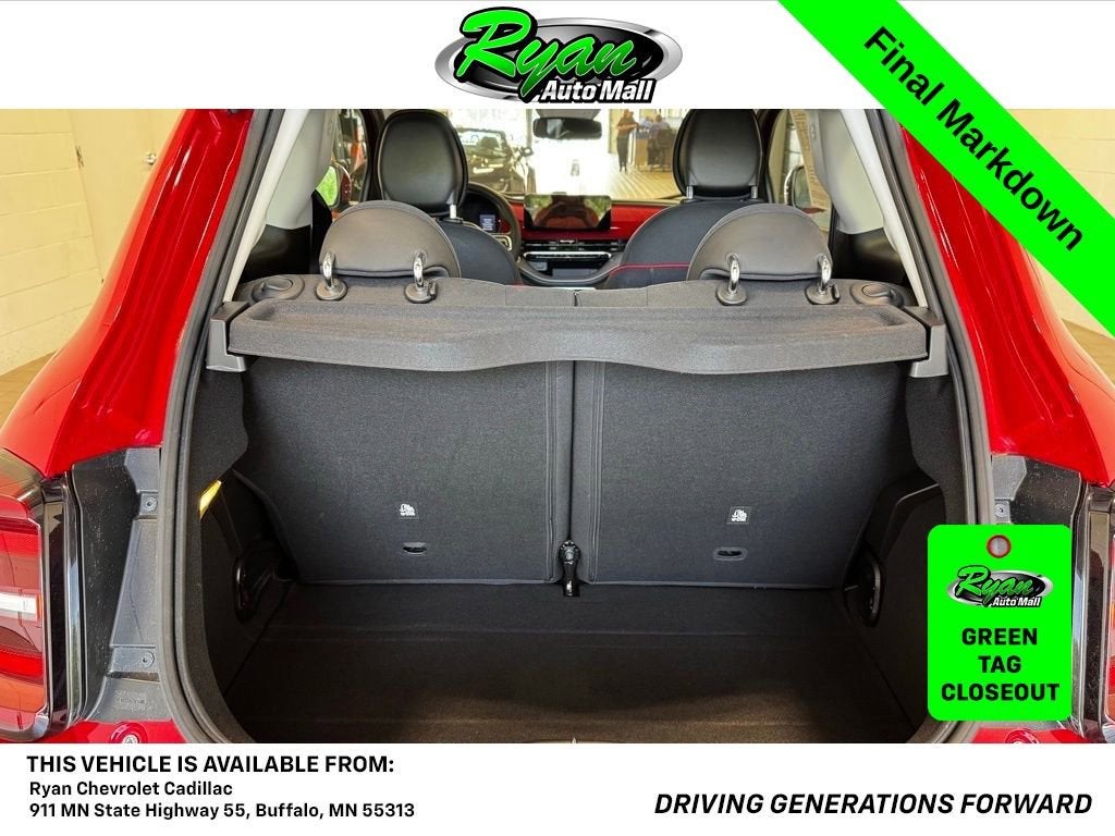 2024 FIAT 500e INSPI(RED)