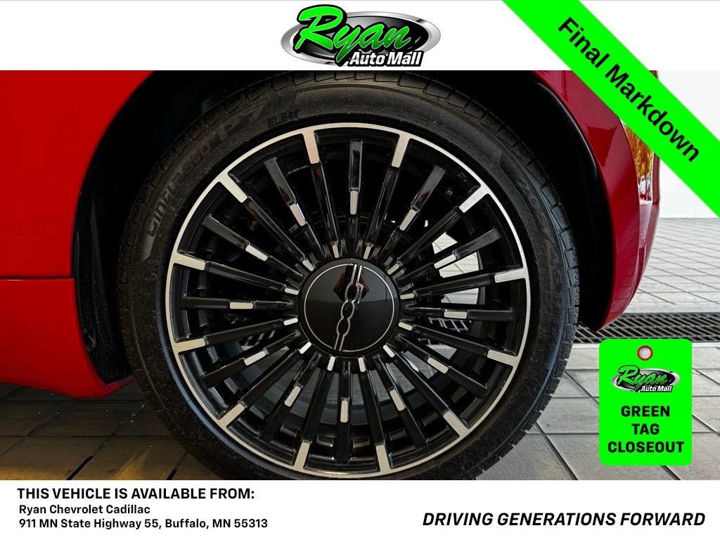 2024 FIAT 500e INSPI(RED)