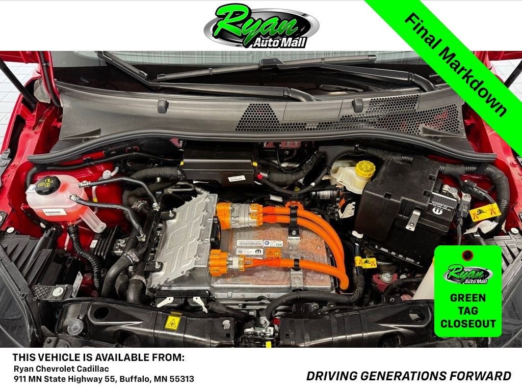 2024 FIAT 500e INSPI(RED)